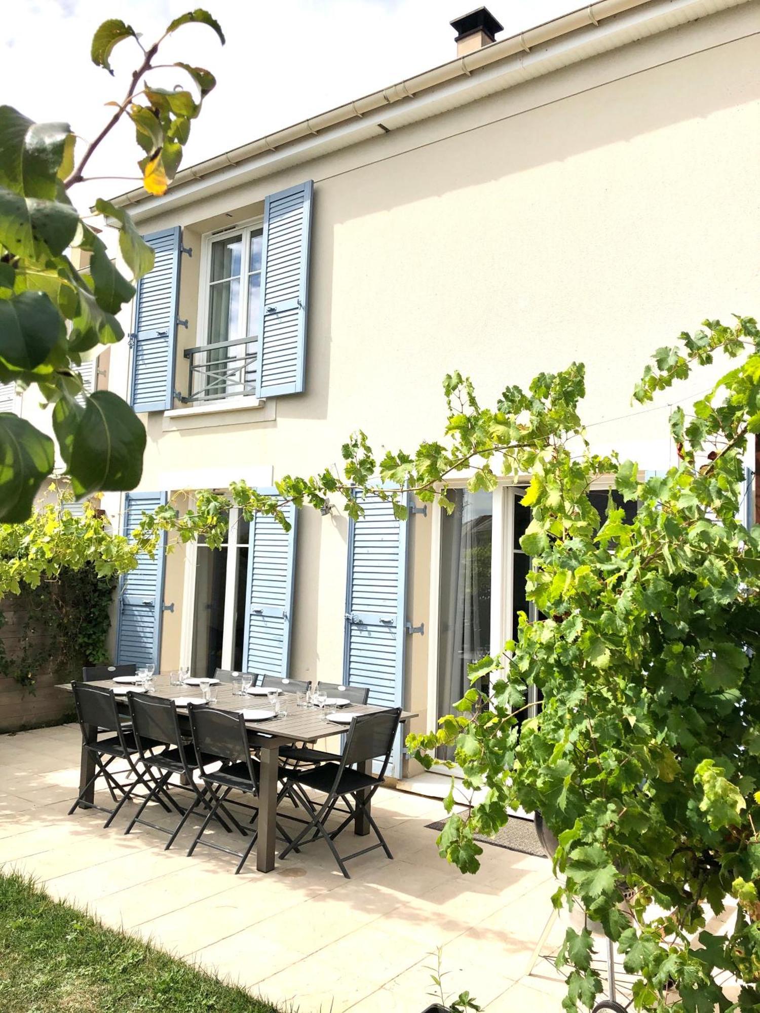 Lovely Disney House Magny-le-Hongre Exterior photo
